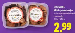 Lidl Crumbel Mini speculaasjes aanbieding