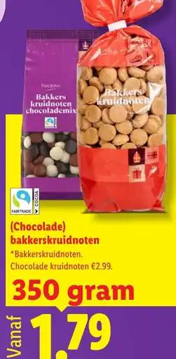 Lidl Bakkerskruidnoten aanbieding