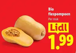 Lidl Bio flespompoen aanbieding