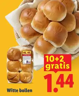 Lidl Witte bollen aanbieding