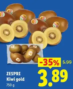 Lidl Zespri Kiwi gold aanbieding