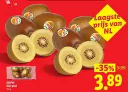 Lidl Zespri Kiwi gold aanbieding