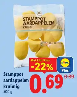 Lidl Chef Select Stamppot aardappelen kruiwig aanbieding