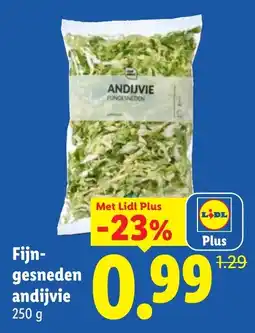 Lidl Andijvie aanbieding