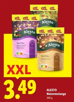 Lidl Alesto Notenmelange aanbieding