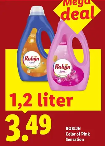 Robijn Color of Pink Sensation