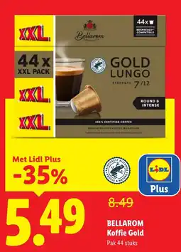 Lidl Bellarom Koffie Gold aanbieding