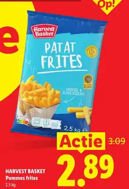 Lidl Harvest Basket Patat Frites aanbieding