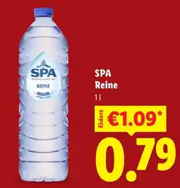 Lidl SPA Reine aanbieding