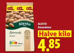 Lidl Alesto Amandelen aanbieding