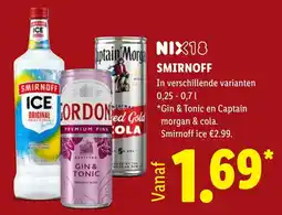 Lidl Alle Smirnoff aanbieding