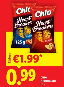 Lidl Chio Heartbreakers aanbieding