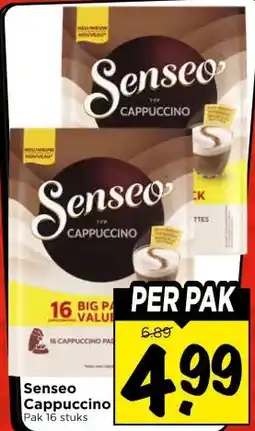 Vomar Voordeelmarkt Senseo cappuccino aanbieding