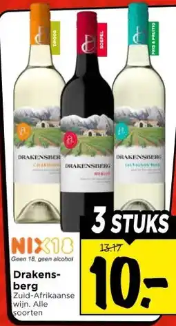 Vomar Voordeelmarkt Drakensberg aanbieding