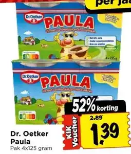 Vomar Voordeelmarkt Dr. oetker paula aanbieding
