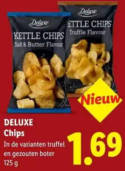 Lidl Deluxe Chips aanbieding