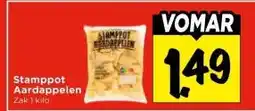 Vomar Voordeelmarkt Stamppot aardappelen aanbieding