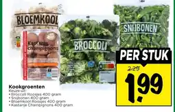Vomar Voordeelmarkt Kookgroenten aanbieding