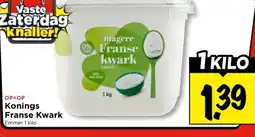 Vomar Voordeelmarkt Konings franse kwark aanbieding