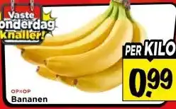 Vomar Voordeelmarkt Bananen aanbieding