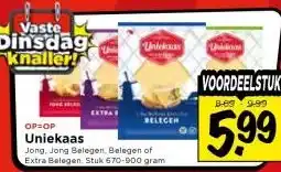 Vomar Voordeelmarkt Uniekaas aanbieding