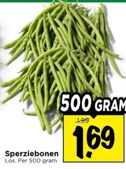 Vomar Voordeelmarkt Sperziebonen aanbieding