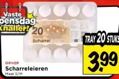 Vomar Voordeelmarkt Scharreleieren aanbieding