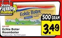 Vomar Voordeelmarkt Echte boter roomboter aanbieding