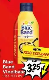 Vomar Voordeelmarkt Blue band vloeibaar aanbieding