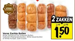 Vomar Voordeelmarkt Verse zachte bollen aanbieding