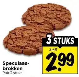 Vomar Voordeelmarkt Speculaas brokken aanbieding