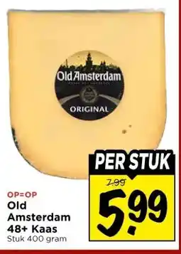 Vomar Voordeelmarkt Old amsterdam 48+ kaas aanbieding