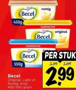 Vomar Voordeelmarkt Becel aanbieding