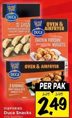 Vomar Voordeelmarkt Duca snacks aanbieding