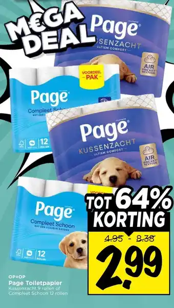 Page toiletpapier