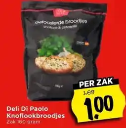 Vomar Voordeelmarkt Deli di paolo knoflookbroodjes aanbieding