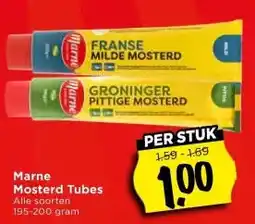 Vomar Voordeelmarkt Marne mosterd tubes aanbieding