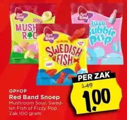 Vomar Voordeelmarkt Red band snoep aanbieding