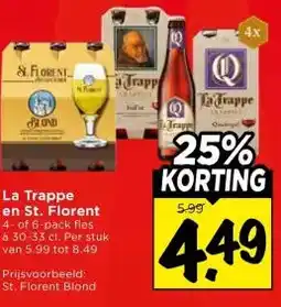 Vomar Voordeelmarkt La trappe en st florent aanbieding