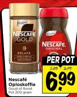 Vomar Voordeelmarkt Nescafé oploskoffie aanbieding