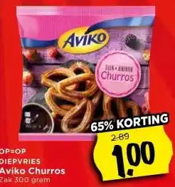 Vomar Voordeelmarkt Aviko churros aanbieding