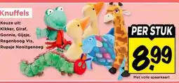 Vomar Voordeelmarkt Knuffels aanbieding