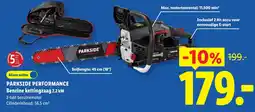 Lidl Parkside Performance Benzine kettingzaag 2,2 kW aanbieding