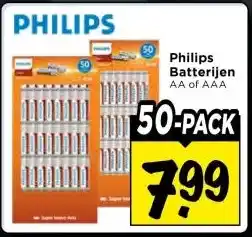 Vomar Voordeelmarkt Philips Batterijen aanbieding