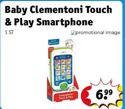 Kruidvat Baby Clementoni Touch & Play Smartphone aanbieding