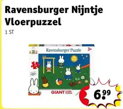 Kruidvat Ravensburger Nijntje Vloerpuzzel aanbieding