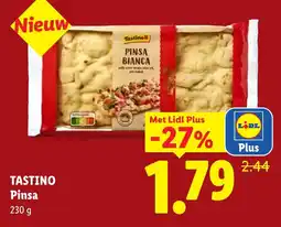 Lidl Tastino Pinsa aanbieding