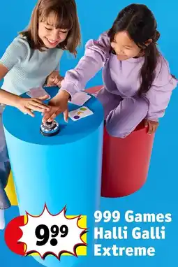 Kruidvat 999 Games Halli Galli Extreme aanbieding