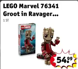 Kruidvat LEGO Marvel 76341 Groot in Ravager Jumpsuit aanbieding