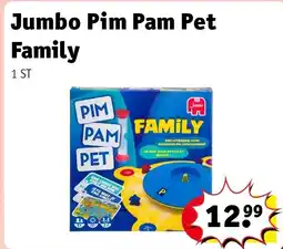 Kruidvat Jumbo Pim Pam Pet Family aanbieding